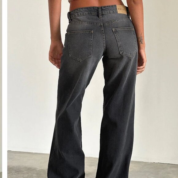 Motel Rocks Low Rise Jeans - Picture 3 of 5